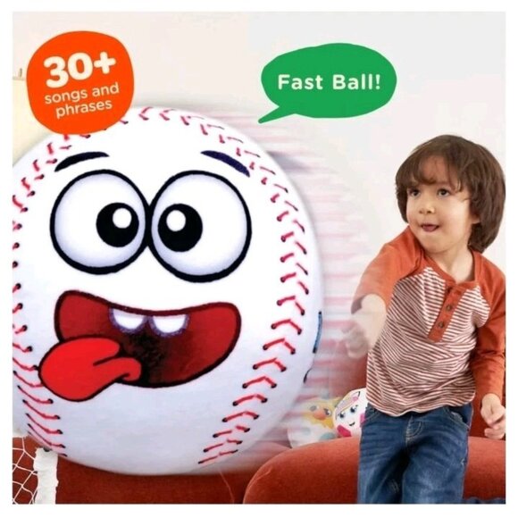 Move2Play, Hilariously Interactive Toy with Music & Sound Effects | Birthday - Picture 2 of 6